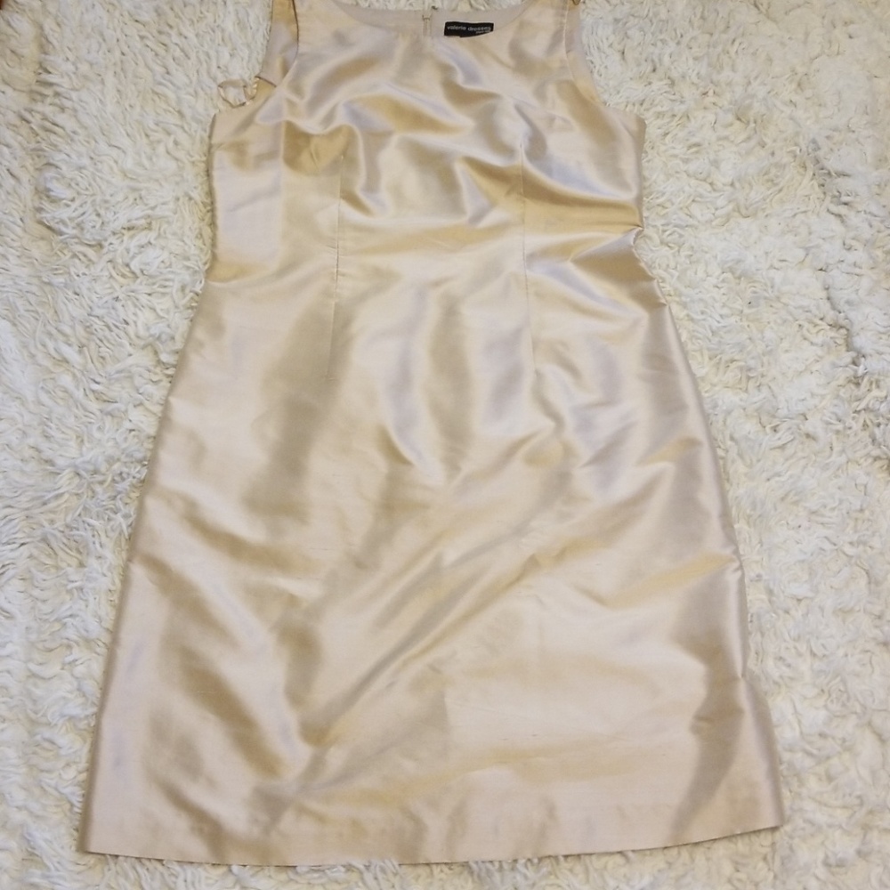Vintage 100% pure silk dress